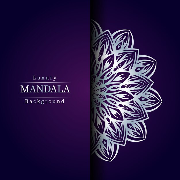 Creative Luxury mandala background