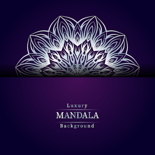 Creative Luxury mandala background