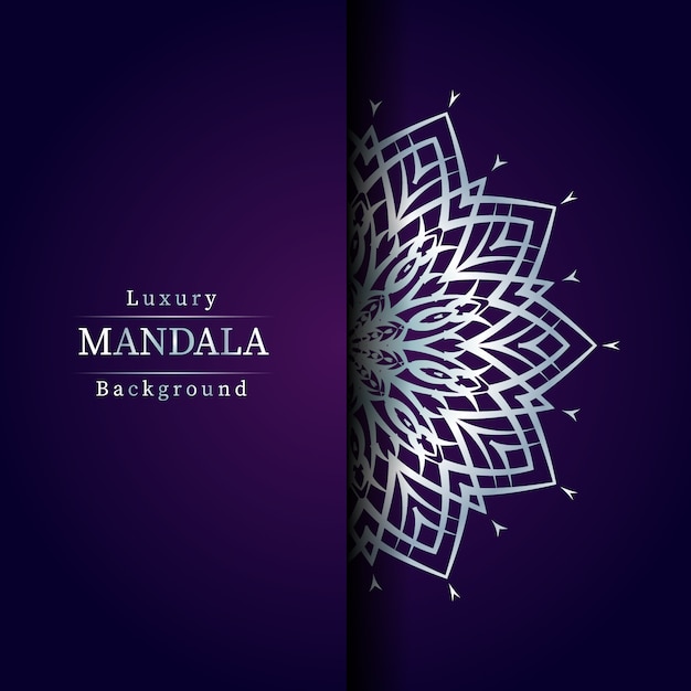 Creative Luxury mandala background