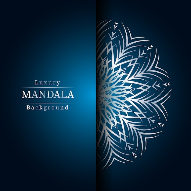 Creative Luxury mandala background