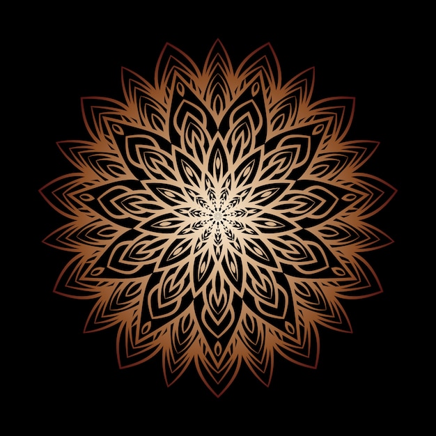 Creative Luxury mandala background