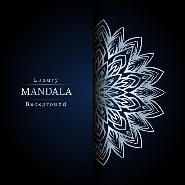 Creative Luxury mandala background