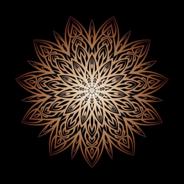 Creative Luxury mandala background