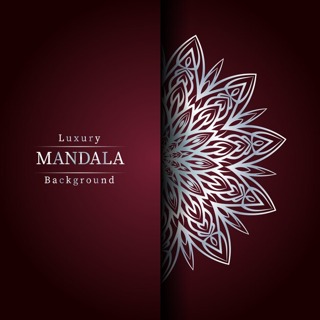 Creative Luxury mandala background