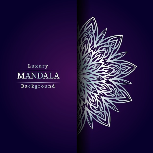 Creative Luxury mandala background