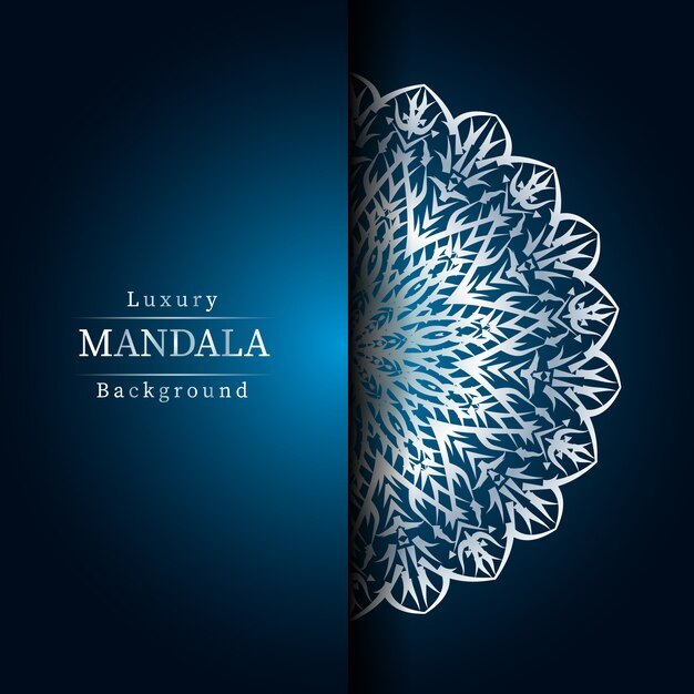 Creative Luxury mandala background