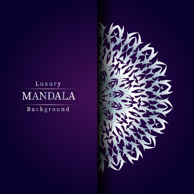 Creative Luxury mandala background