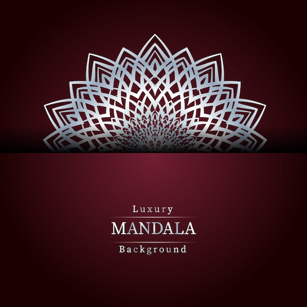 Creative Luxury mandala background