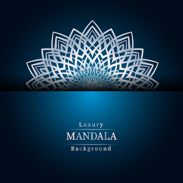 Creative Luxury mandala background