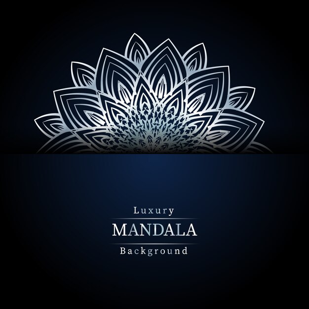 Creative Luxury mandala background