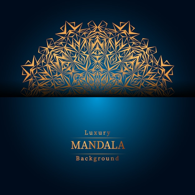 Mandala di lusso creativo