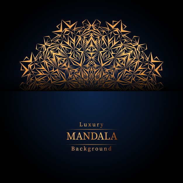 Creative Luxury Mandala background