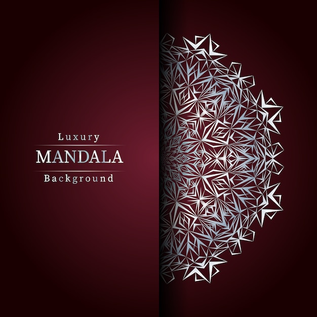 Creative Luxury Mandala background