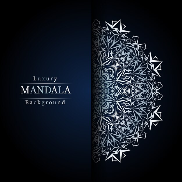 Creative Luxury Mandala background