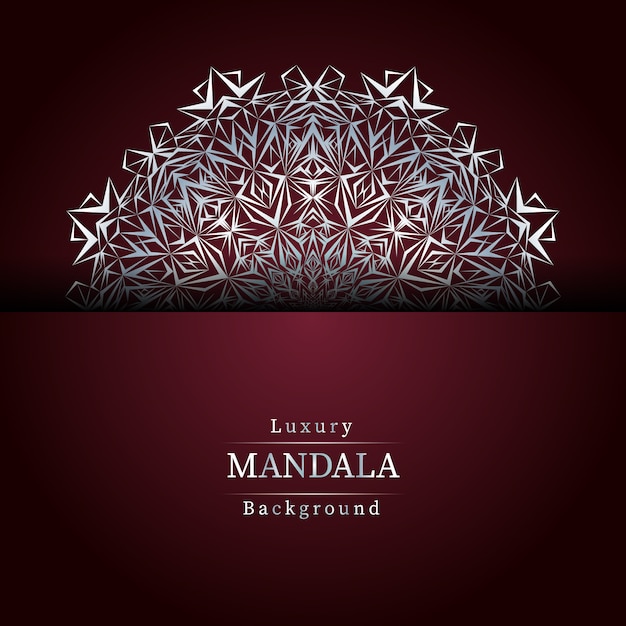 Mandala di lusso creativo