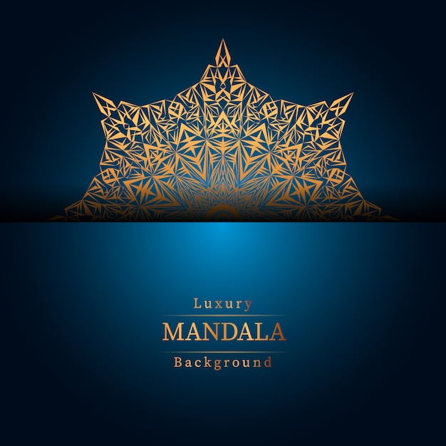 Creative Luxury Mandala background