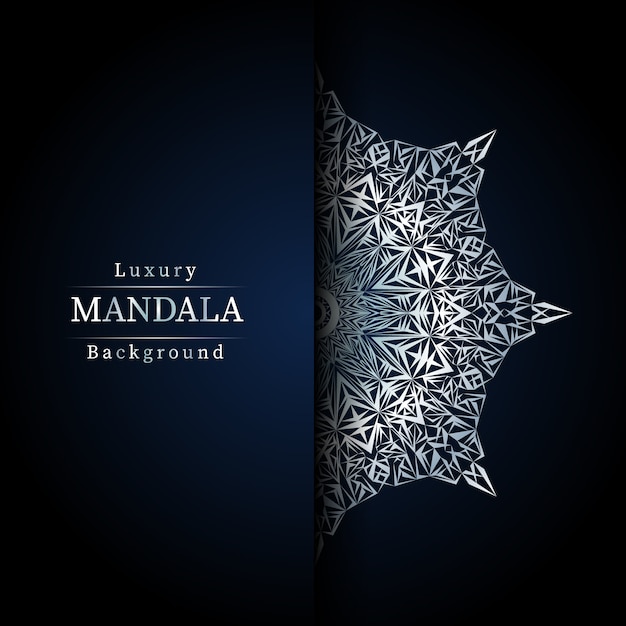 Creative Luxury Mandala background