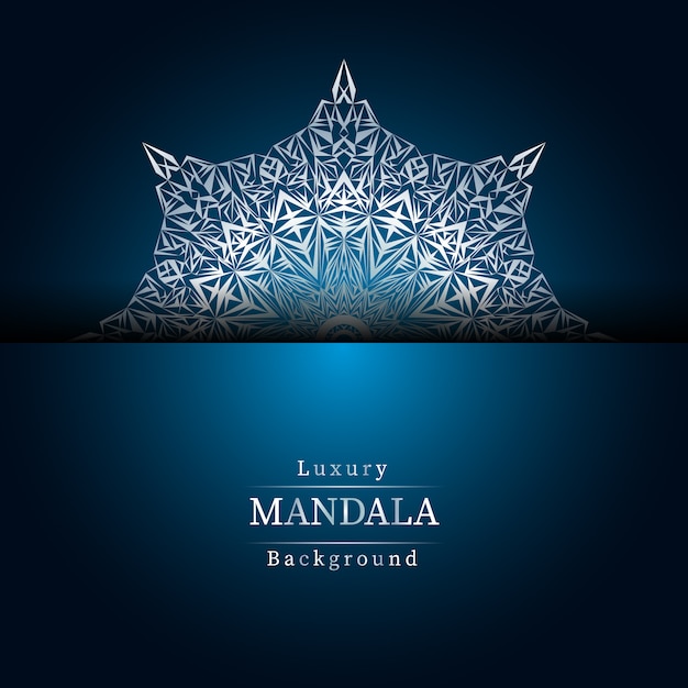 Creative Luxury Mandala background