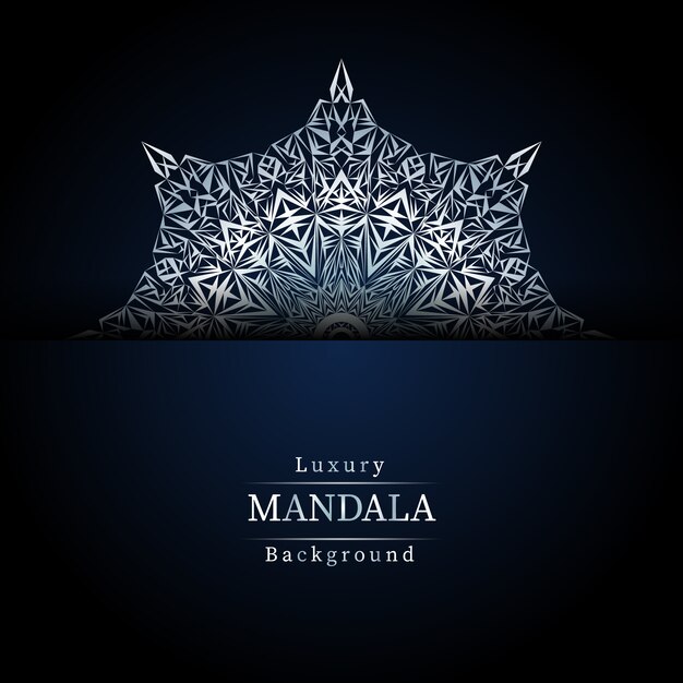 Creative Luxury Mandala background