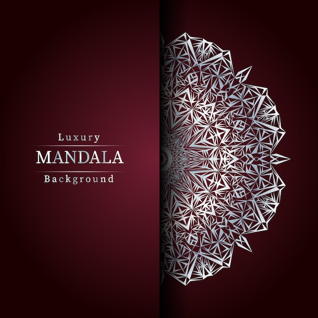 Creative Luxury Mandala background