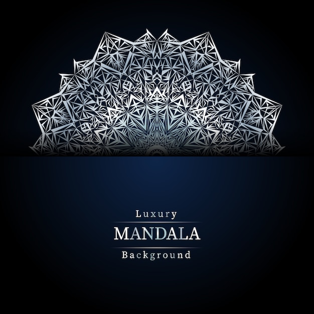 Creative Luxury Mandala background