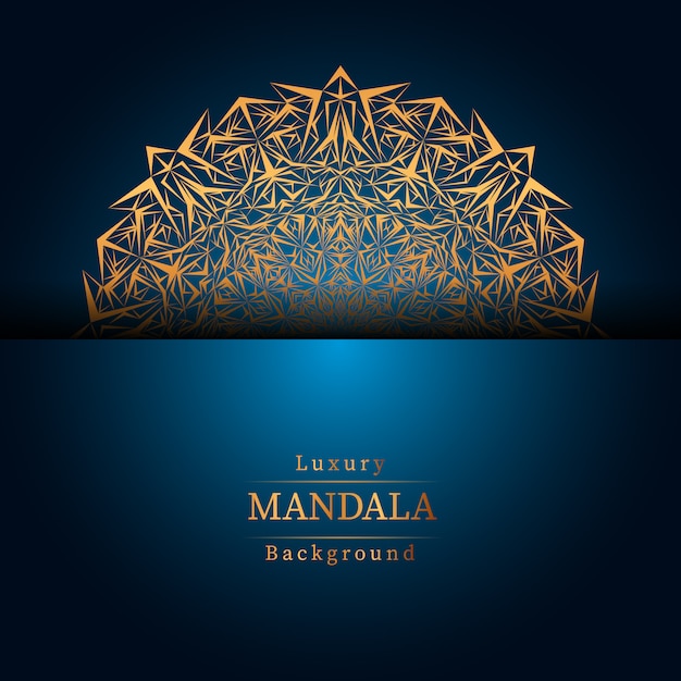 Creative Luxury Mandala background