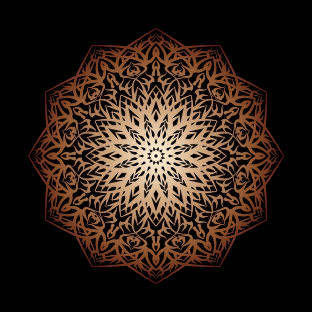 Creative Luxury Mandala background