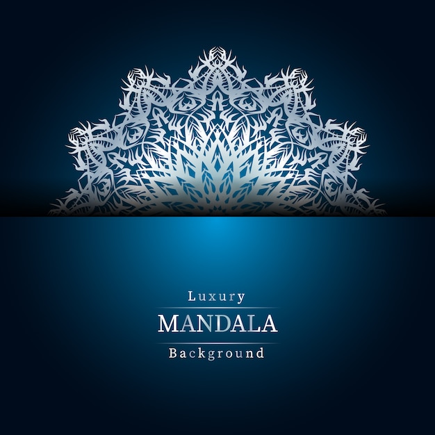 Creative Luxury Mandala background