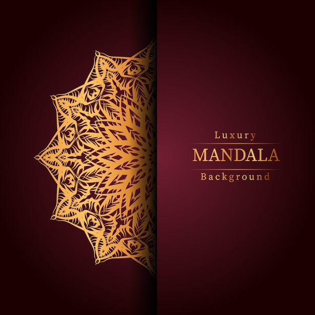 Creative Luxury Mandala background