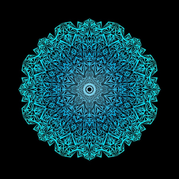 Mandala di lusso creativo