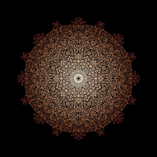 Creative Luxury mandala background