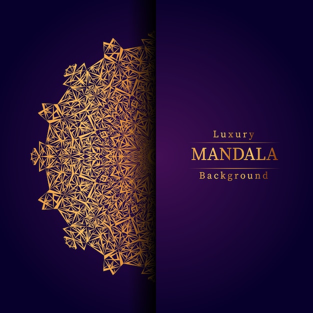 Creative Luxury Mandala background