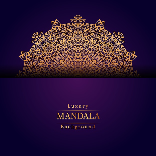 Creative Luxury Mandala background