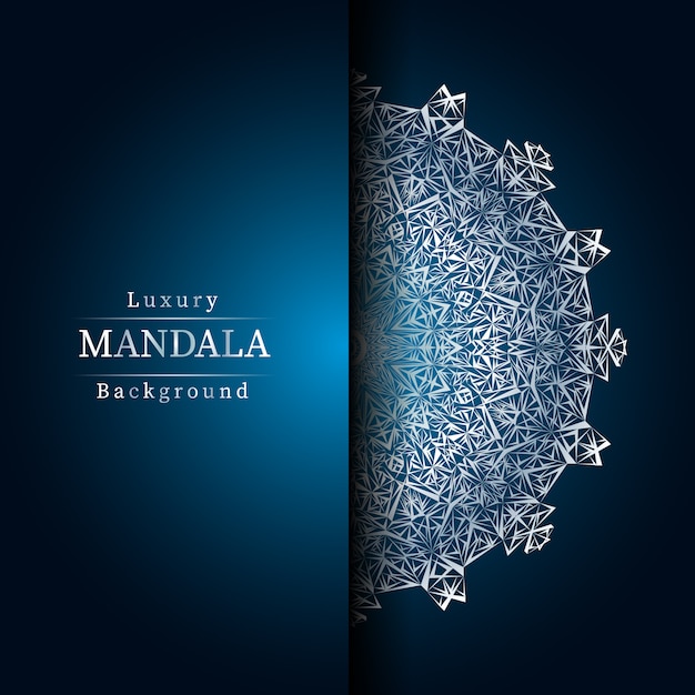 Creative Luxury Mandala background