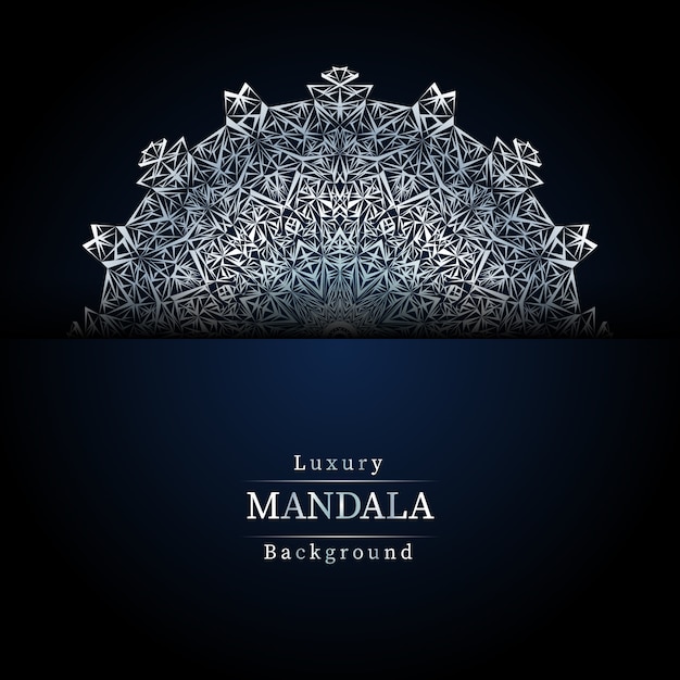 Creative Luxury Mandala background