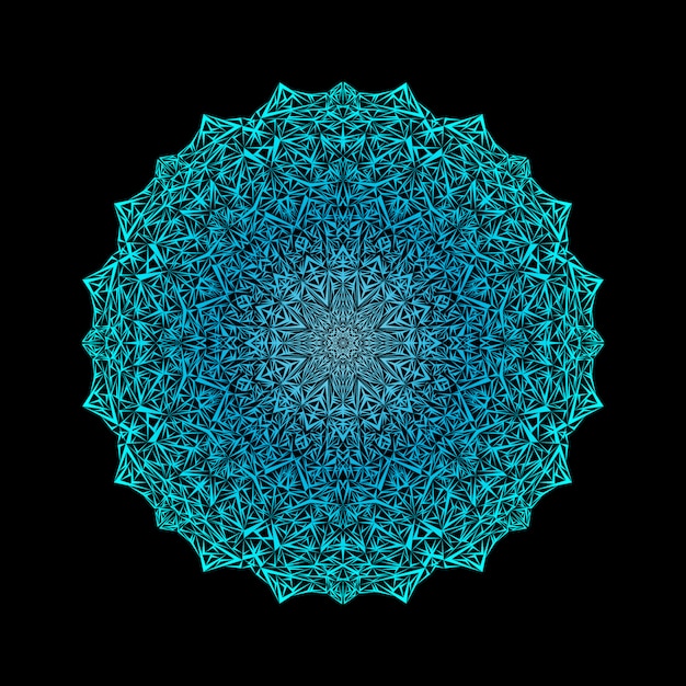 Mandala di lusso creativo