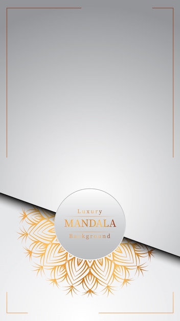 Creative Luxury Mandala background