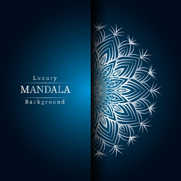 Creative Luxury mandala background