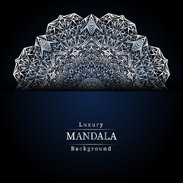 Creative Luxury mandala background