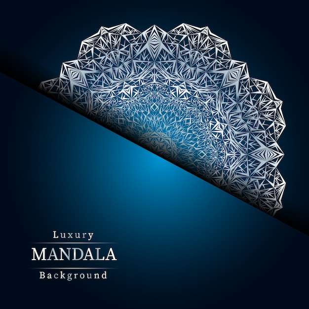 Creative Luxury mandala background