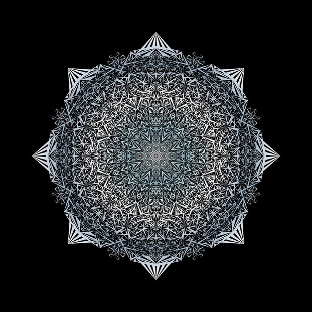 Creative Luxury mandala background