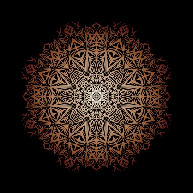 Creative Luxury mandala background