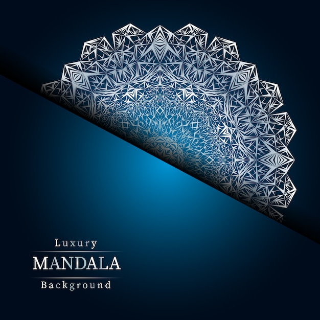 Creative Luxury mandala background