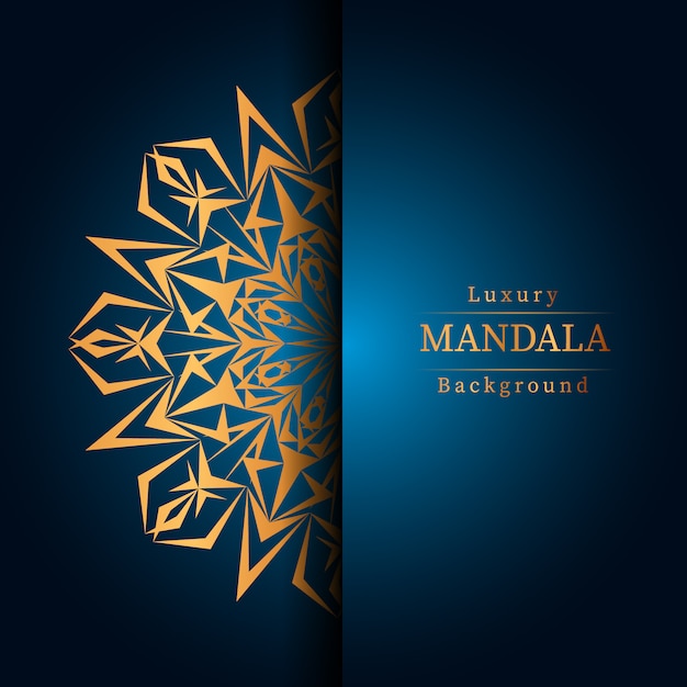 Creative Luxury mandala background