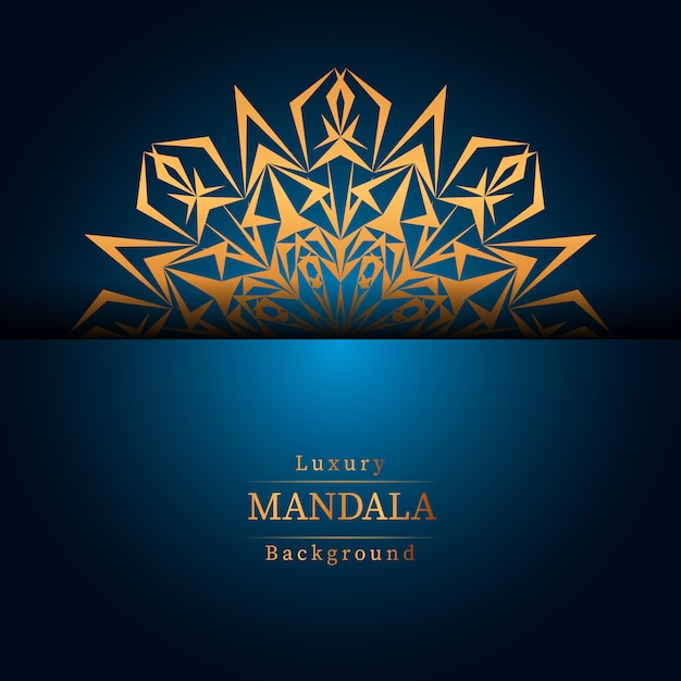 Creative Luxury mandala background