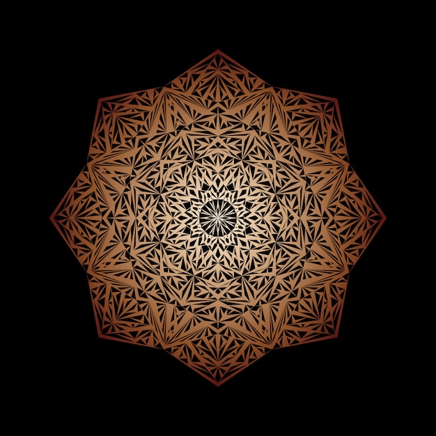 Creative Luxury mandala background