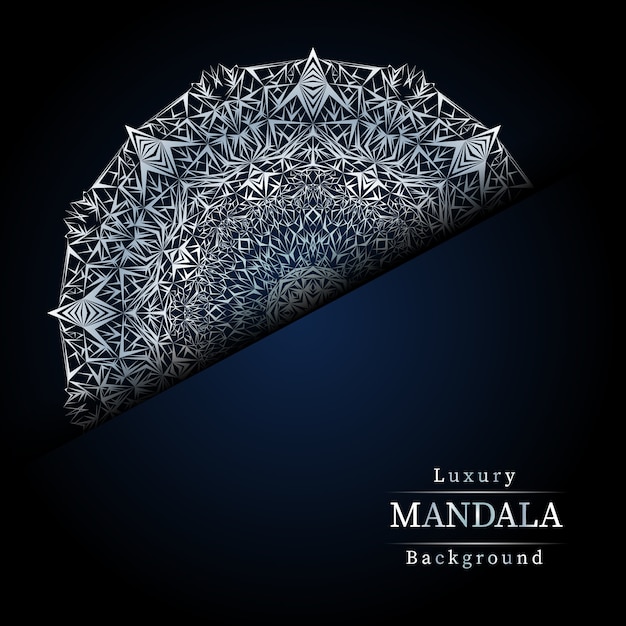 Creative Luxury mandala background