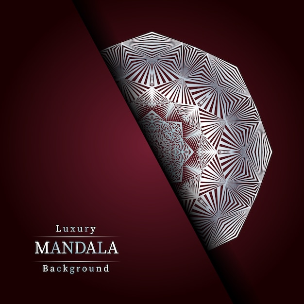 Creative Luxury Mandala Background