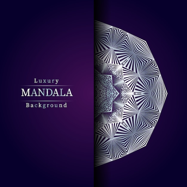 Creative Luxury Mandala Background