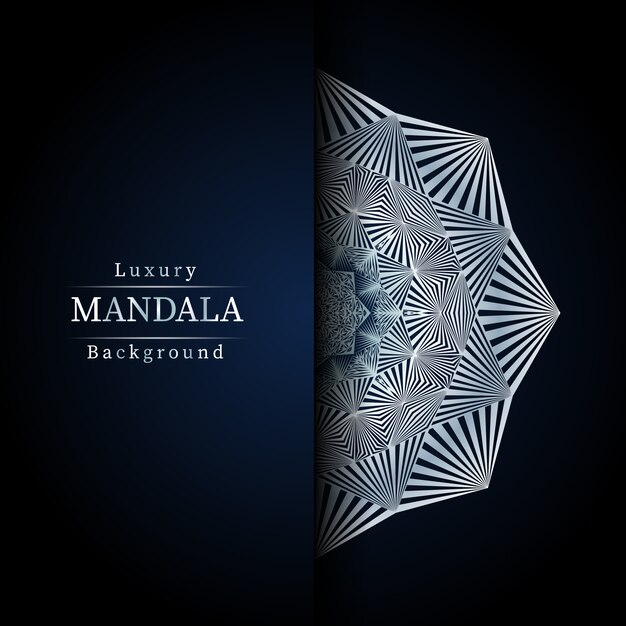 Creative Luxury Mandala Background